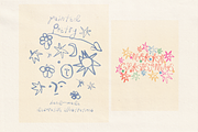 Painted Poetry — Hand Drawn Graphics, a Decorative Illustration by Madeline ODonoghue Design (Thumbnail 12 of 12)