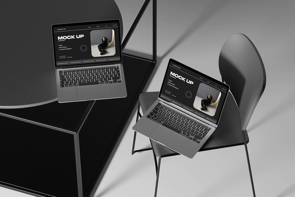 10 PSD Minimalist MacBook Mockup, a Mac Mockup by East Gallery (Photo 10 of 10)