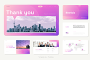Gradient Business Keynote, a Presentation Template by Pixslides (Thumbnail 6 of 6)