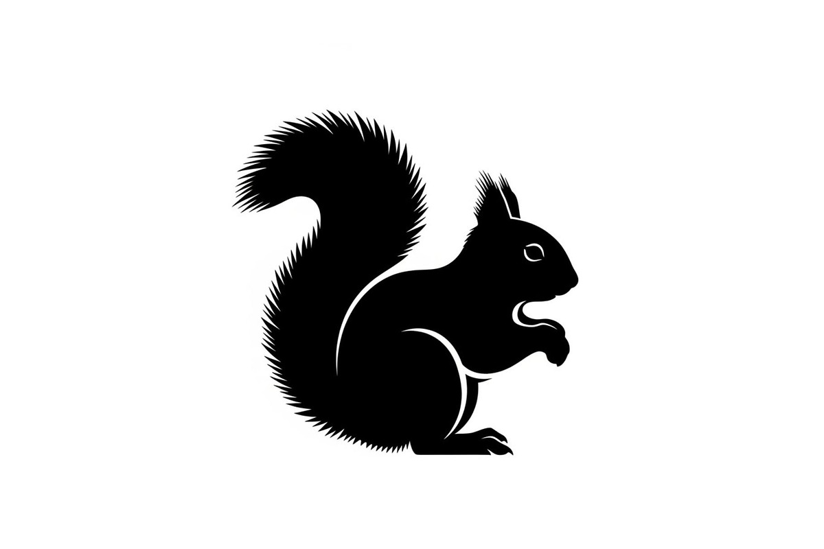 Black Squirrel Vector Icon Bundle, an Illustration by jahid234 (Photo 19 of 51)