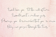 Germiona, a Script Font by Katie Holland (Thumbnail 3 of 8)