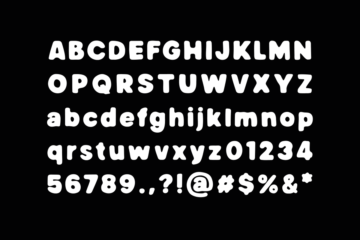 Bifoz - Display Font, a Sans Serif Font by SMZD (Photo 5 of 5)