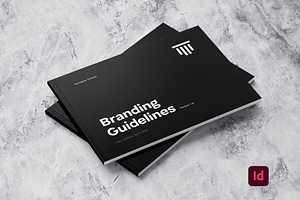 Minimalist Brand Guidelines Template, a Magazine Template by Template Temple