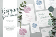 Roman épistolaire Wedding Suite, an Invitation Template by volume 1 visual design (Thumbnail 1 of 28)