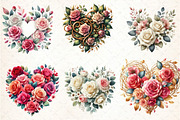 Watercolor Happy Mother's Day, an Illustration by DreamCafeArt (Thumbnail 3 of 3)