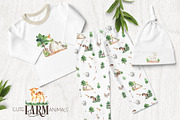 Watercolor Farm Animals, an Object Graphic by Ana-Sakuta (Thumbnail 3 of 20)