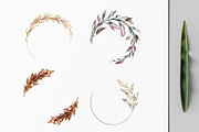 Twigs and Leaves, an Illustration by Michael Rayback Design (Thumbnail 7 of 9)