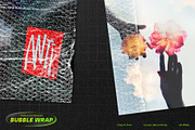 Torn & Distressed Bubble Wrap, a Texture Graphic by Meglenov (Thumbnail 14 of 14)