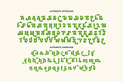 Brice Hacking Groovy Display Font, a Handwritten Font by Cruzine (Thumbnail 6 of 8)
