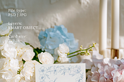 Hydrangea 5x7 Invitation Card Mockup, a Product Mockup by Serenefeeling (Thumbnail 3 of 6)