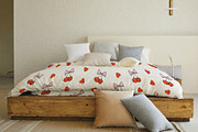 Whimsical Valentine Seamless Pattern, a Pattern Graphic by Groovy Arts (Thumbnail 2 of 5)