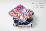 Tropic Jungle | Patterns and More, a Pattern Graphic by The Collective Studio (Thumbnail 3 of 9)