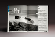 Design Magazine 2, a Magazine Template by Luuqas Design (Thumbnail 1 of 6)