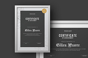 Certificate, a Stationery Template by Creatune (Thumbnail 3 of 7)