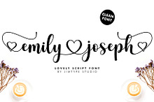 Emily Joseph - Valentine Font
