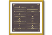 Set of Horizontal Patterns, a Decorative Illustration by FineArtStudio (Thumbnail 3 of 3)