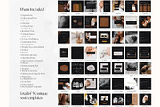 50 Doula Post Templates Dark, a Social Media Template by PatternLab. (Thumbnail 2 of 8)