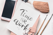 Loredany, a Script Font by Larin Type Co. (Thumbnail 3 of 6)