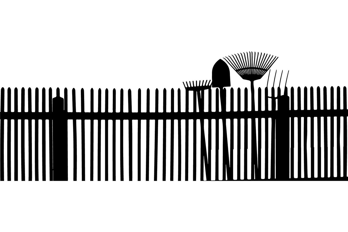 Gardening Equipment Silhouette, an Object Graphic by Creativeshirt (Photo 5 of 20)