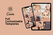 Nurse Injector Instagram Templates, a Social Media Template by Click & Create Co (Thumbnail 3 of 4)