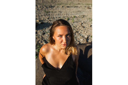 Beautiful young curvy woman in the, a Person Photo by Northern Life