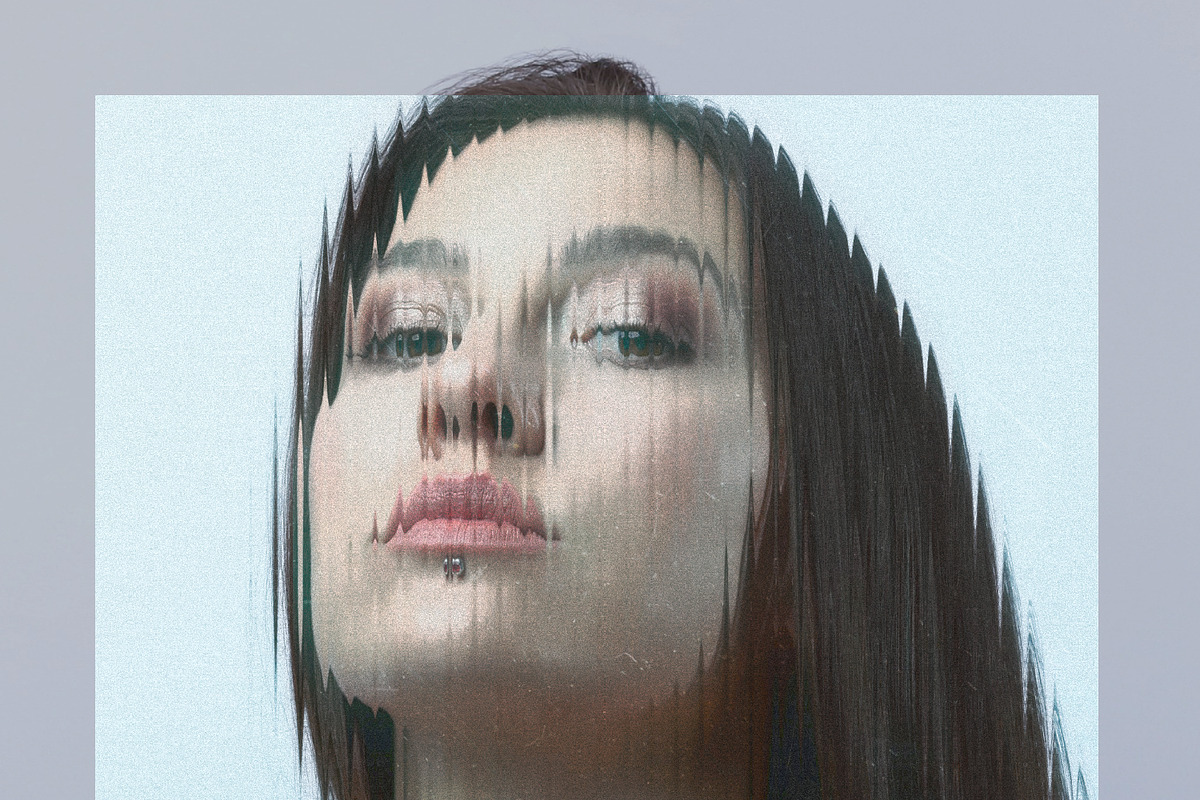 Fractal Glass Effect Photoshop, a Brushes & More by liptouse (Photo 5 of 8)