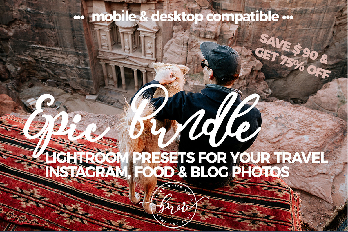 EPIC LIGHTROOM PRESET BUNDLE