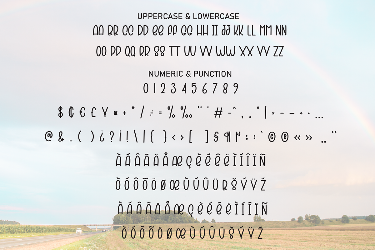 Rainbow Weekend | Script Font, a Script Font by Scratchones (Photo 7 of 8)