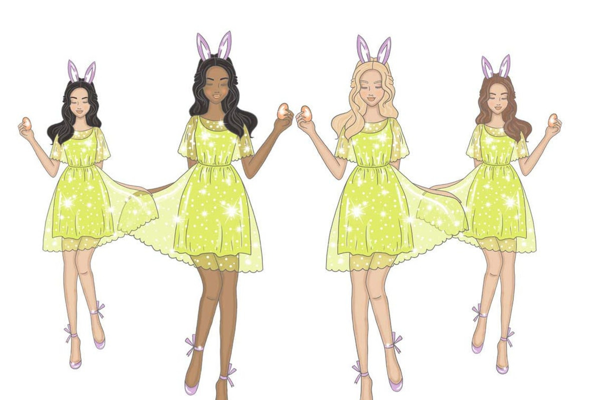 Easter Clipart, a Seasonal Illustration by GlamArtZhanna (Photo 3 of 3)