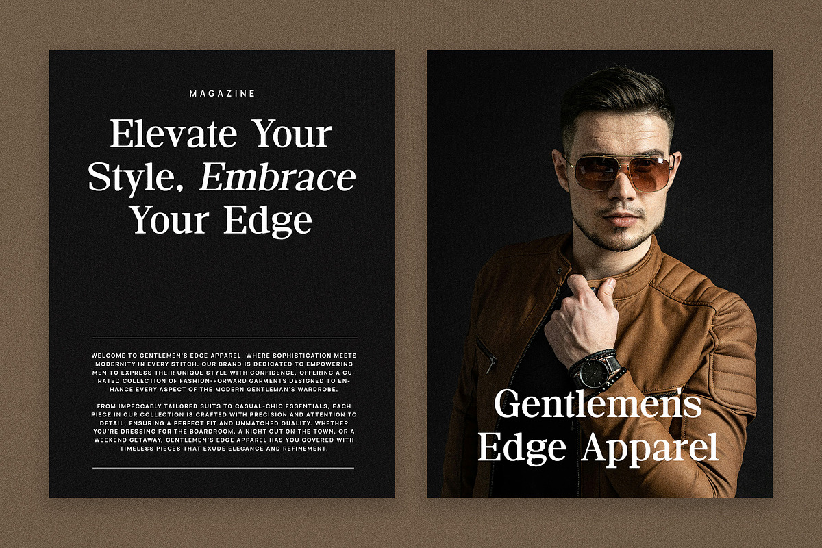 Minggu - Elegant Serif Font, a Serif Font by TypeLogue (Photo 3 of 5)