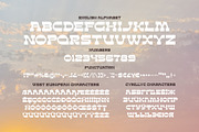 Dusky Fonts BUNDLE!, a Slab Serif Font by Gleb Guralnyk (Thumbnail 13 of 13)