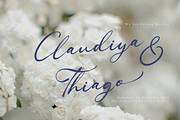Ranuficah Elegant Calligraphy Script, a Script Font by gracetype_studio (Thumbnail 6 of 12)