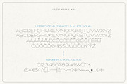 Outer Limits - Skinny Display Font, a Font by Idle Letters (Thumbnail 13 of 16)