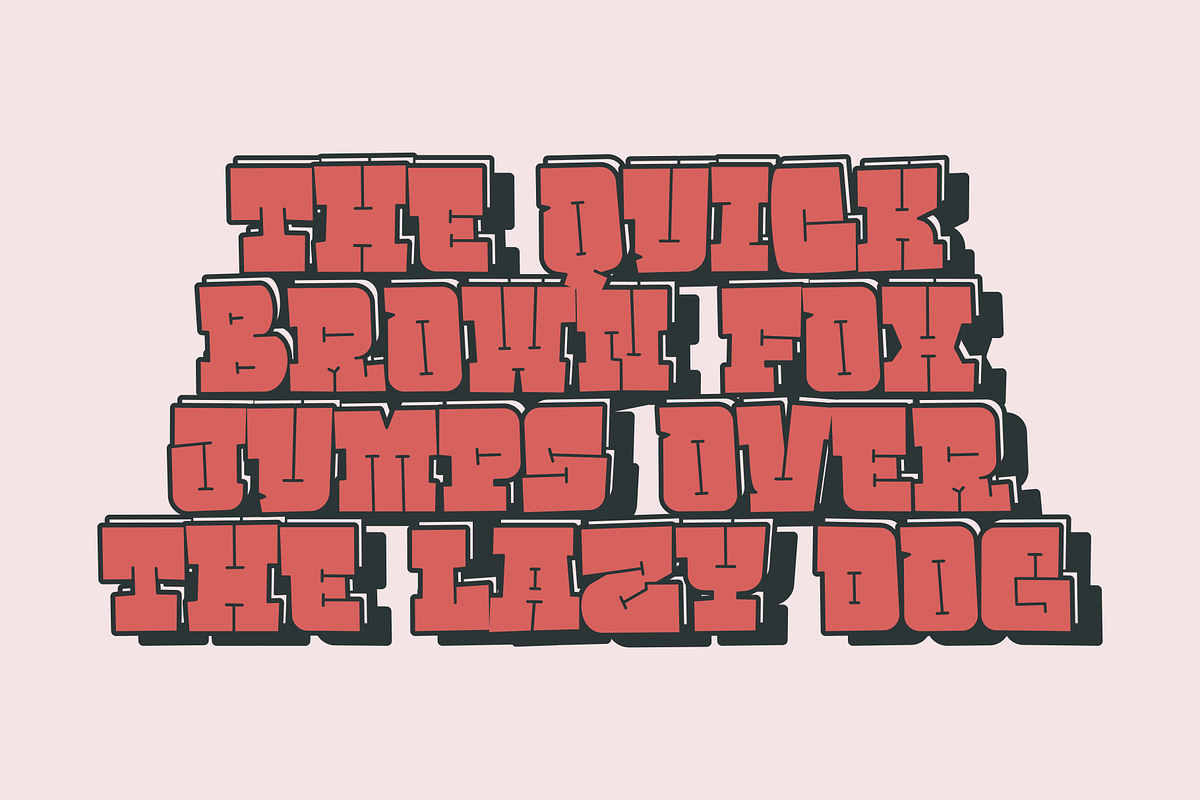 Brutald, a Slab Serif Font by 24Design Studios (Photo 4 of 8)