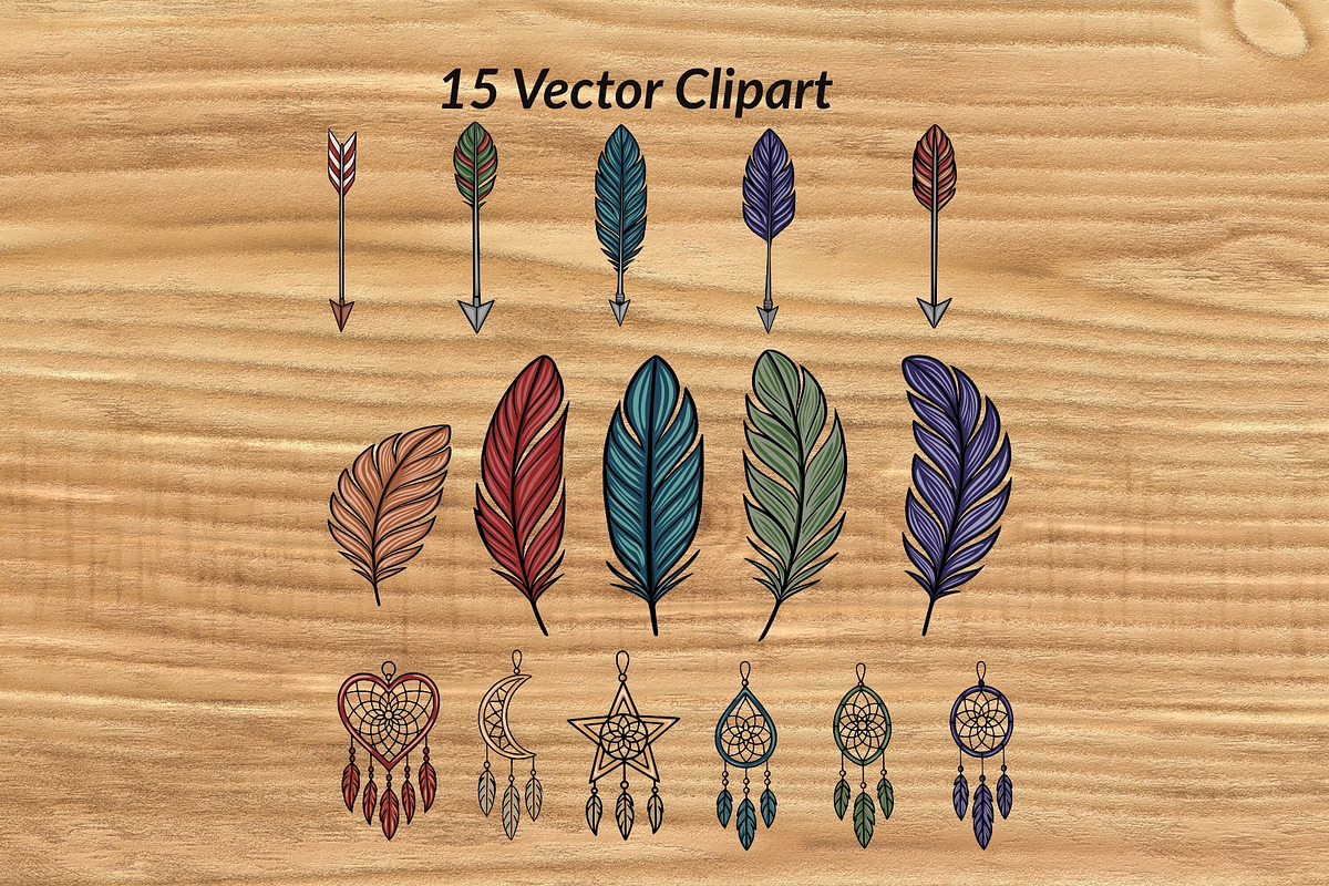 Mystic Forest Set, a Pattern Graphic by Elatedowl (Photo 4 of 18)
