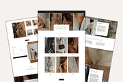 Wix Website Template | Arora Gallery, a Wix Template by Turia Avenue (Thumbnail 2 of 5)