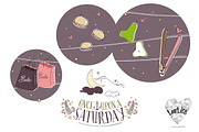 Once Upon a Saturday ~ Hand-drawn, a Food Illustration by Nat (Thumbnail 4 of 4)