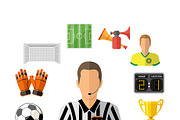 Soccer Themes, a Sport Illustration by TAlex (Thumbnail 5 of 7)