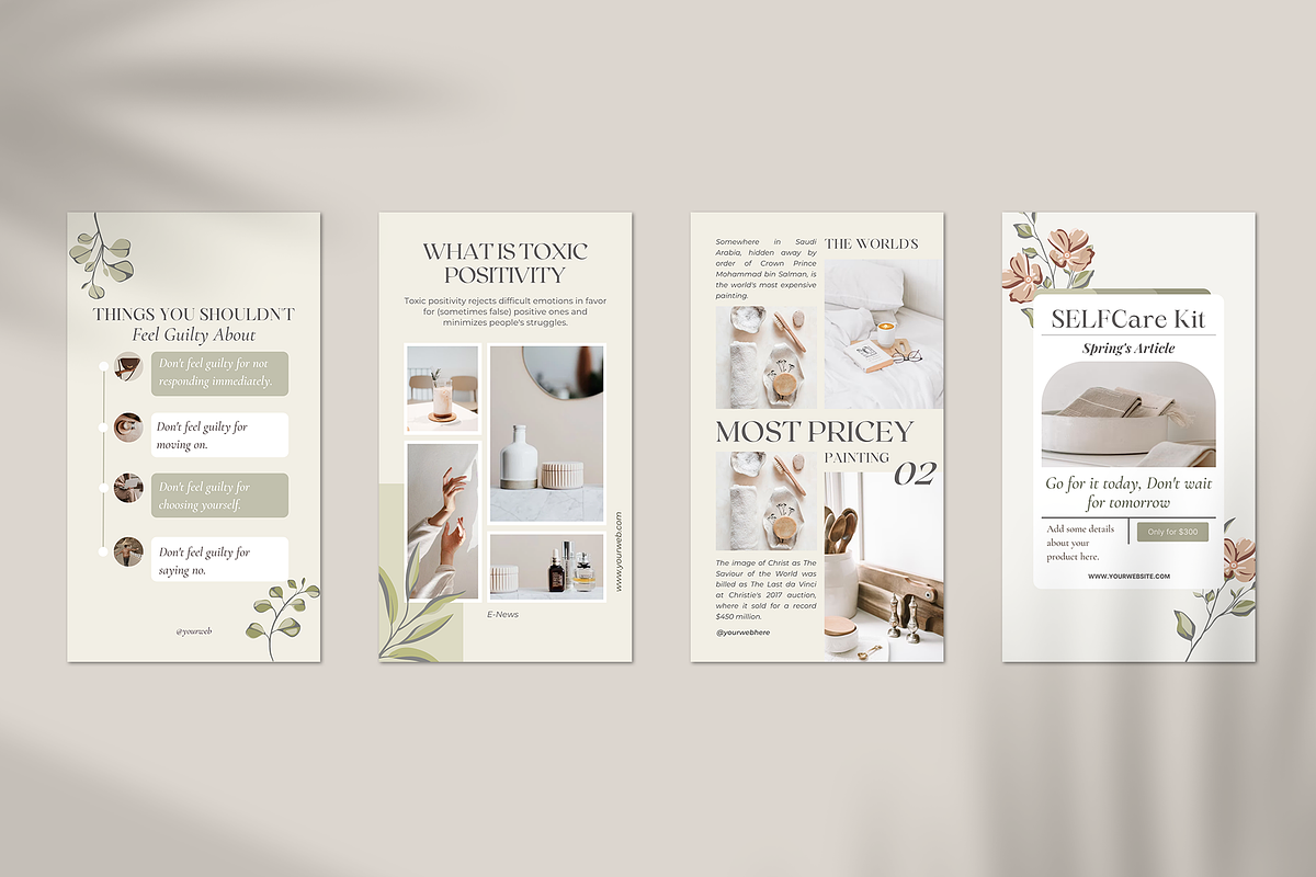 Instagram for Coach Botanical, a Social Media Template by Analogi Studio (Photo 23 of 30)