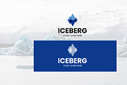 Iceberg logo, a Branding & Logo Template by Luis Quesada Design (Thumbnail 2 of 5)