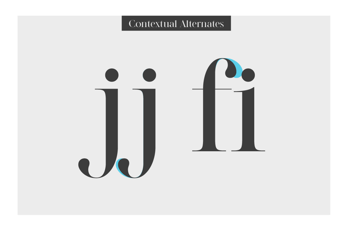 Legatum font family (5 fonts) preview 8