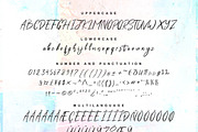 Shutten Reason - Duo Handwritting, a Script Font by FHFont (Thumbnail 10 of 10)