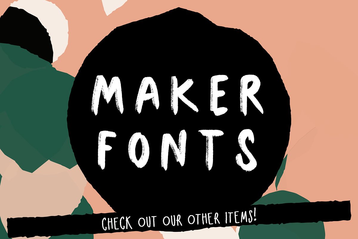 Yogafree Handmade Font, a Handwritten Font by Maker Fonts (Photo 13 of 13)