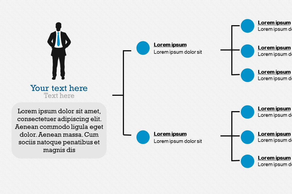 Organizational Charts PowerPoint, a Presentation Template by Yes Presentations (Photo 6 of 8)