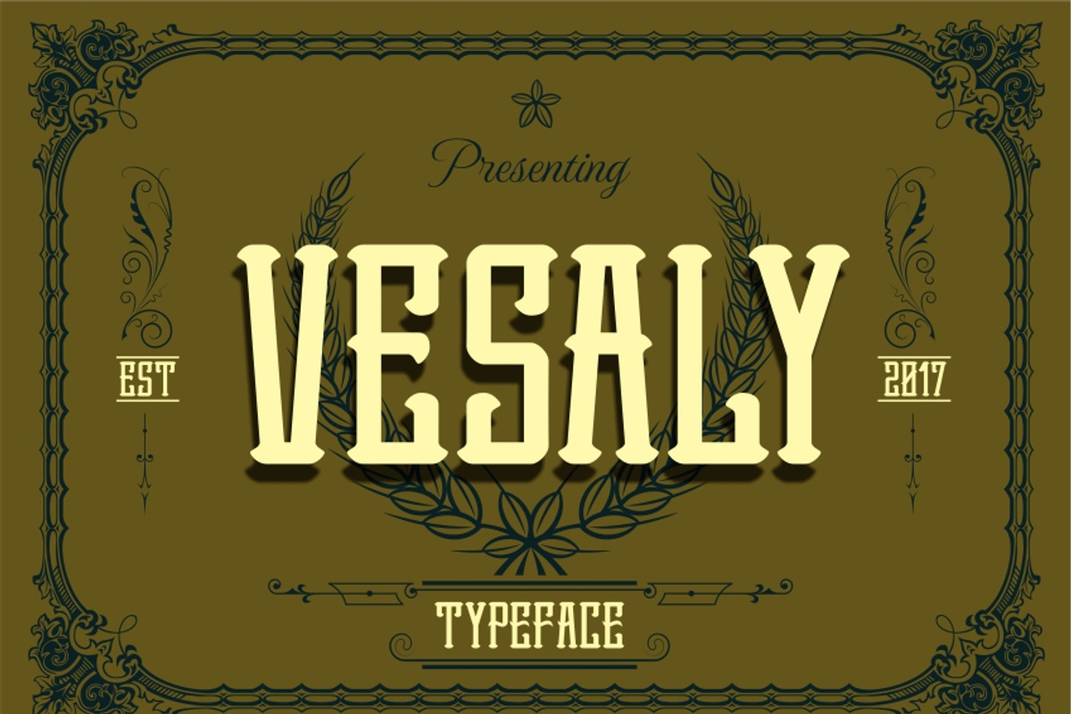 Vesaly - Simple Blackletter