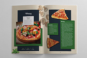 Recipe, Menu and Cookbook Template, a Magazine Template by Machel Design (Thumbnail 8 of 12)