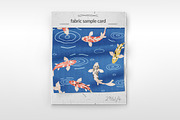 Koi carps seamless pattern, a Pattern Graphic by Norse Studio (Thumbnail 1 of 2)