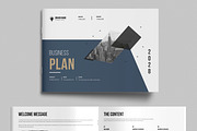 Professional Business Plan Landscape, a Brochure Template by MightyDesign (Thumbnail 2 of 9)