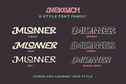 Nekluch - Vintage Display Font, a Serif Font by twinstd (Thumbnail 2 of 10)