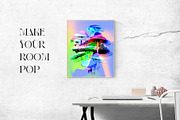Holo Lilac Mushroomland Collage, an Object Graphic by Catch the Dream Art (Thumbnail 15 of 16)